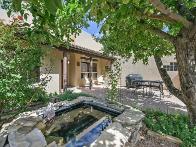 This perfectly placed adobe style home is right at the steps of on Tiara Rado Golf Course in Colorado - for sale on GolfHomes.com, golf home, golf lot