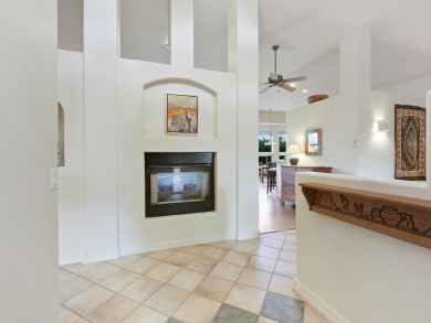 This perfectly placed adobe style home is right at the steps of on Tiara Rado Golf Course in Colorado - for sale on GolfHomes.com, golf home, golf lot