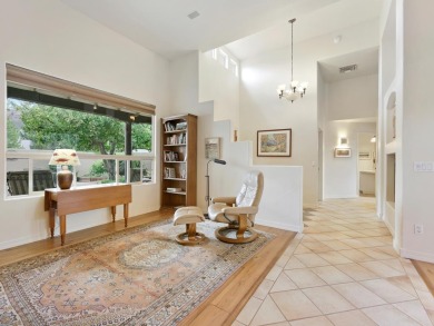 This perfectly placed adobe style home is right at the steps of on Tiara Rado Golf Course in Colorado - for sale on GolfHomes.com, golf home, golf lot