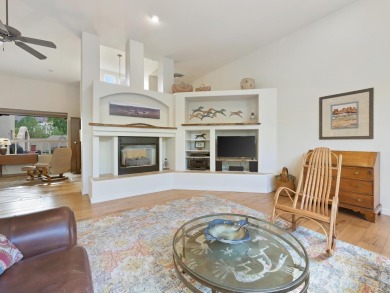 This perfectly placed adobe style home is right at the steps of on Tiara Rado Golf Course in Colorado - for sale on GolfHomes.com, golf home, golf lot