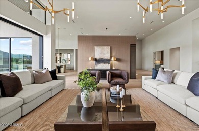 This exceptional custom estate promises to be one of the most on Camelback Golf Club in Arizona - for sale on GolfHomes.com, golf home, golf lot