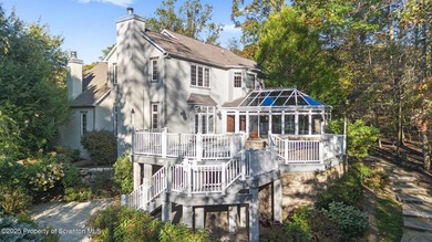 Welcome to this architecturally striking Tudor-inspired on Glenmaura National Golf Club in Pennsylvania - for sale on GolfHomes.com, golf home, golf lot