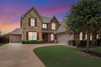 Located in the Highlands at Trophy Club neighborhood this on Trophy Club of Dallas in Texas - for sale on GolfHomes.com, golf home, golf lot