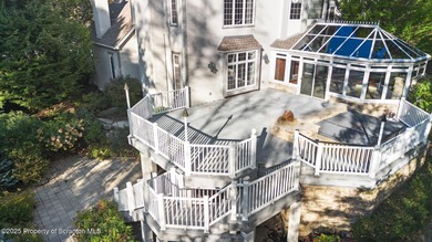 Welcome to this architecturally striking Tudor-inspired on Glenmaura National Golf Club in Pennsylvania - for sale on GolfHomes.com, golf home, golf lot