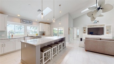 Waterfront Luxury! Completely Renovated! Stunning! High Quality! on Saint Andrews South Golf Club in Florida - for sale on GolfHomes.com, golf home, golf lot