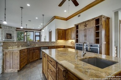 With arguably the best panoramic view in Kendall County, this on Tapatio Springs Country Club and Resort in Texas - for sale on GolfHomes.com, golf home, golf lot