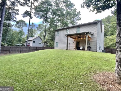 TURTLE COVE!  Beautiful Nearly new upgraded Craftsman style home on Turtle Cove Golf Course in Georgia - for sale on GolfHomes.com, golf home, golf lot