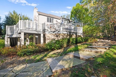 Welcome to this architecturally striking Tudor-inspired on Glenmaura National Golf Club in Pennsylvania - for sale on GolfHomes.com, golf home, golf lot
