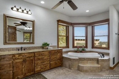 With arguably the best panoramic view in Kendall County, this on Tapatio Springs Country Club and Resort in Texas - for sale on GolfHomes.com, golf home, golf lot