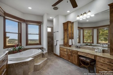 With arguably the best panoramic view in Kendall County, this on Tapatio Springs Country Club and Resort in Texas - for sale on GolfHomes.com, golf home, golf lot