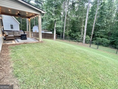 TURTLE COVE!  Beautiful Nearly new upgraded Craftsman style home on Turtle Cove Golf Course in Georgia - for sale on GolfHomes.com, golf home, golf lot
