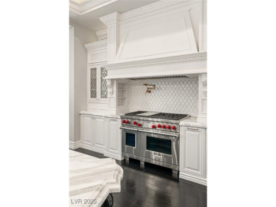 A masterpiece of contemporary luxury, this 3-story custom estate on Bears Best Las Vegas Golf Club in Nevada - for sale on GolfHomes.com, golf home, golf lot