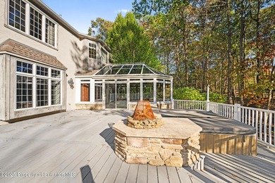 Welcome to this architecturally striking Tudor-inspired on Glenmaura National Golf Club in Pennsylvania - for sale on GolfHomes.com, golf home, golf lot