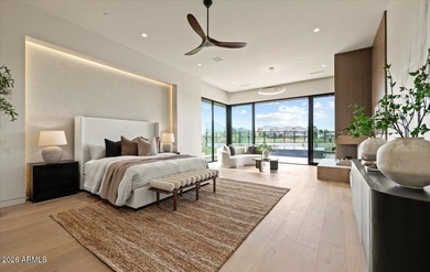 This exceptional custom estate promises to be one of the most on Camelback Golf Club in Arizona - for sale on GolfHomes.com, golf home, golf lot
