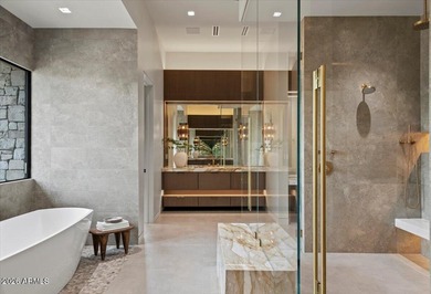 This exceptional custom estate promises to be one of the most on Camelback Golf Club in Arizona - for sale on GolfHomes.com, golf home, golf lot