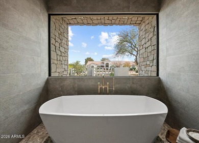 This exceptional custom estate promises to be one of the most on Camelback Golf Club in Arizona - for sale on GolfHomes.com, golf home, golf lot