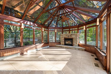 Welcome to this architecturally striking Tudor-inspired on Glenmaura National Golf Club in Pennsylvania - for sale on GolfHomes.com, golf home, golf lot
