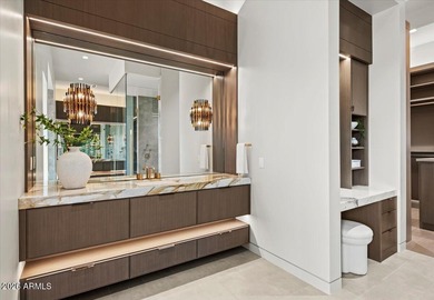 This exceptional custom estate promises to be one of the most on Camelback Golf Club in Arizona - for sale on GolfHomes.com, golf home, golf lot