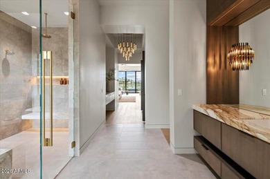 This exceptional custom estate promises to be one of the most on Camelback Golf Club in Arizona - for sale on GolfHomes.com, golf home, golf lot