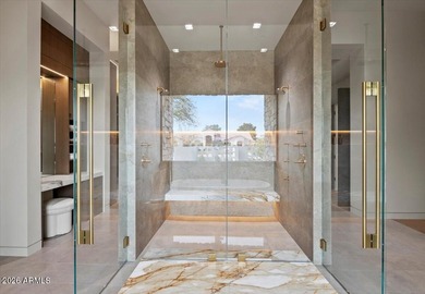 This exceptional custom estate promises to be one of the most on Camelback Golf Club in Arizona - for sale on GolfHomes.com, golf home, golf lot