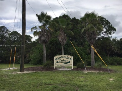 Build your new Dream house here in Rotonda Lakes - This North on Rotonda Golf and Country Club - Long Marsh  in Florida - for sale on GolfHomes.com, golf home, golf lot