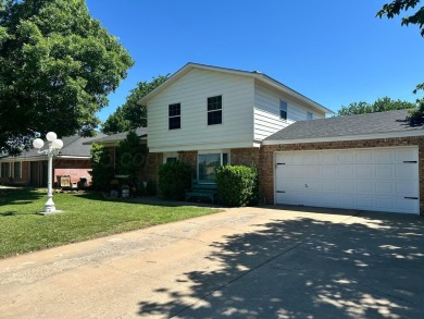 This One-of-a-kind, split level home features 4 beds, and 2 full on Borger Country Club in Texas - for sale on GolfHomes.com, golf home, golf lot