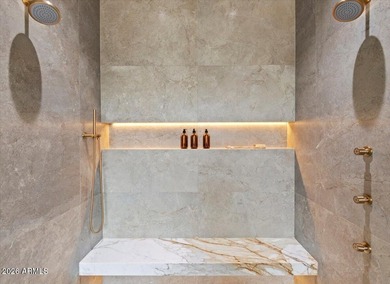 This exceptional custom estate promises to be one of the most on Camelback Golf Club in Arizona - for sale on GolfHomes.com, golf home, golf lot