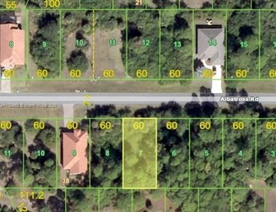 Build your new Dream house here in Rotonda Lakes - This North on Rotonda Golf and Country Club - Long Marsh  in Florida - for sale on GolfHomes.com, golf home, golf lot