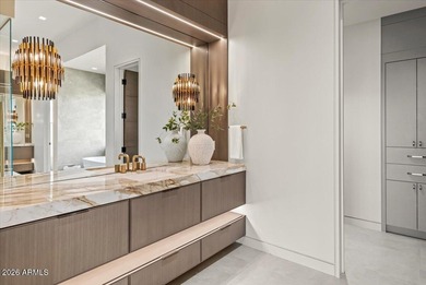 This exceptional custom estate promises to be one of the most on Camelback Golf Club in Arizona - for sale on GolfHomes.com, golf home, golf lot