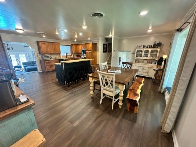 This One-of-a-kind, split level home features 4 beds, and 2 full on Borger Country Club in Texas - for sale on GolfHomes.com, golf home, golf lot