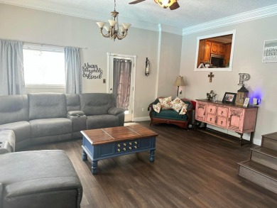This One-of-a-kind, split level home features 4 beds, and 2 full on Borger Country Club in Texas - for sale on GolfHomes.com, golf home, golf lot