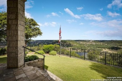 With arguably the best panoramic view in Kendall County, this on Tapatio Springs Country Club and Resort in Texas - for sale on GolfHomes.com, golf home, golf lot