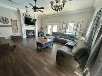 This One-of-a-kind, split level home features 4 beds, and 2 full on Borger Country Club in Texas - for sale on GolfHomes.com, golf home, golf lot