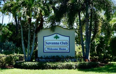 LAND OWNED!!! Don't pay a land lease when you can own this on Savanna Golf Club in Florida - for sale on GolfHomes.com, golf home, golf lot