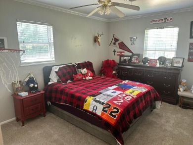 This One-of-a-kind, split level home features 4 beds, and 2 full on Borger Country Club in Texas - for sale on GolfHomes.com, golf home, golf lot