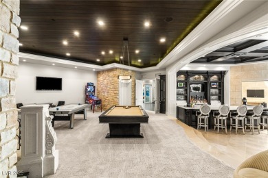 A masterpiece of contemporary luxury, this 3-story custom estate on Bears Best Las Vegas Golf Club in Nevada - for sale on GolfHomes.com, golf home, golf lot