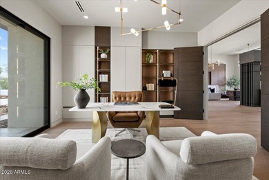 This exceptional custom estate promises to be one of the most on Camelback Golf Club in Arizona - for sale on GolfHomes.com, golf home, golf lot