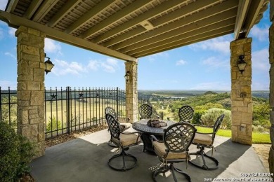 With arguably the best panoramic view in Kendall County, this on Tapatio Springs Country Club and Resort in Texas - for sale on GolfHomes.com, golf home, golf lot