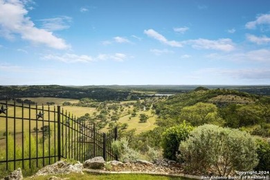 With arguably the best panoramic view in Kendall County, this on Tapatio Springs Country Club and Resort in Texas - for sale on GolfHomes.com, golf home, golf lot