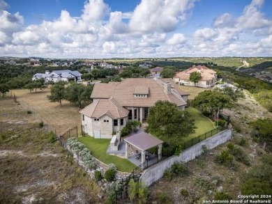 With arguably the best panoramic view in Kendall County, this on Tapatio Springs Country Club and Resort in Texas - for sale on GolfHomes.com, golf home, golf lot