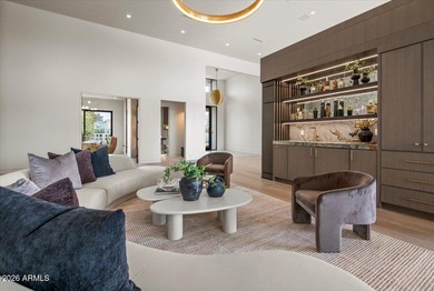 This exceptional custom estate promises to be one of the most on Camelback Golf Club in Arizona - for sale on GolfHomes.com, golf home, golf lot