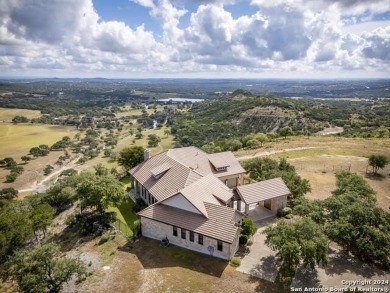 With arguably the best panoramic view in Kendall County, this on Tapatio Springs Country Club and Resort in Texas - for sale on GolfHomes.com, golf home, golf lot