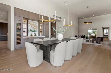 This exceptional custom estate promises to be one of the most on Camelback Golf Club in Arizona - for sale on GolfHomes.com, golf home, golf lot