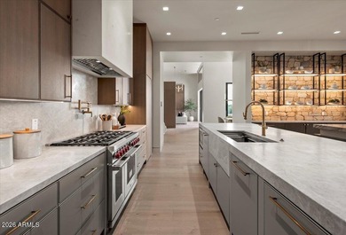 This exceptional custom estate promises to be one of the most on Camelback Golf Club in Arizona - for sale on GolfHomes.com, golf home, golf lot