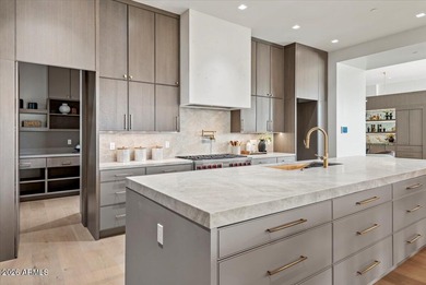 This exceptional custom estate promises to be one of the most on Camelback Golf Club in Arizona - for sale on GolfHomes.com, golf home, golf lot