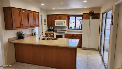 Wonderful, detached 55+ ADULT-COMMUNITY home *NO INTERIOR STEPS on Ahwatukee Country Club in Arizona - for sale on GolfHomes.com, golf home, golf lot