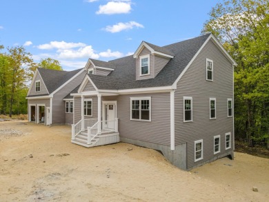 A beautiful, Meredith, new construction on a large lot, just on Oak Hill Golf Course in New Hampshire - for sale on GolfHomes.com, golf home, golf lot