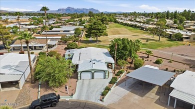 Enjoy golf course living at its finest in this beautifully on Fountain of the Sun Country Club in Arizona - for sale on GolfHomes.com, golf home, golf lot