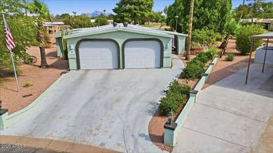 Enjoy golf course living at its finest in this beautifully on Fountain of the Sun Country Club in Arizona - for sale on GolfHomes.com, golf home, golf lot