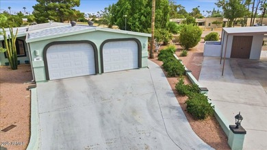 Enjoy golf course living at its finest in this beautifully on Fountain of the Sun Country Club in Arizona - for sale on GolfHomes.com, golf home, golf lot